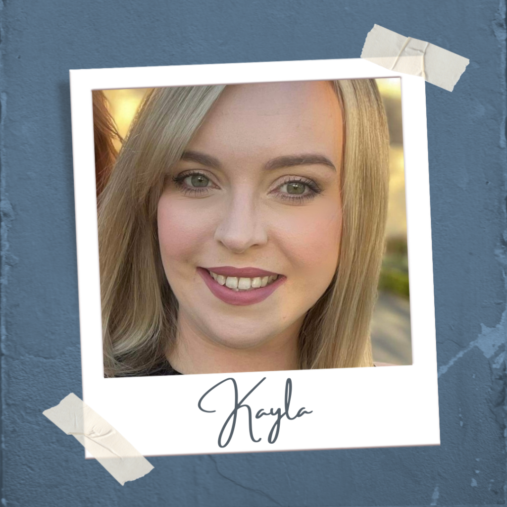 Portrait of Kayla Austin, senior stylist and balayage specialist at Base Hair Studio Christchurch